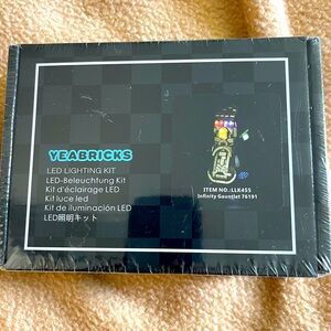 YEABRICKS LED Light for LEGO marvel infinity Gauntlet #76191